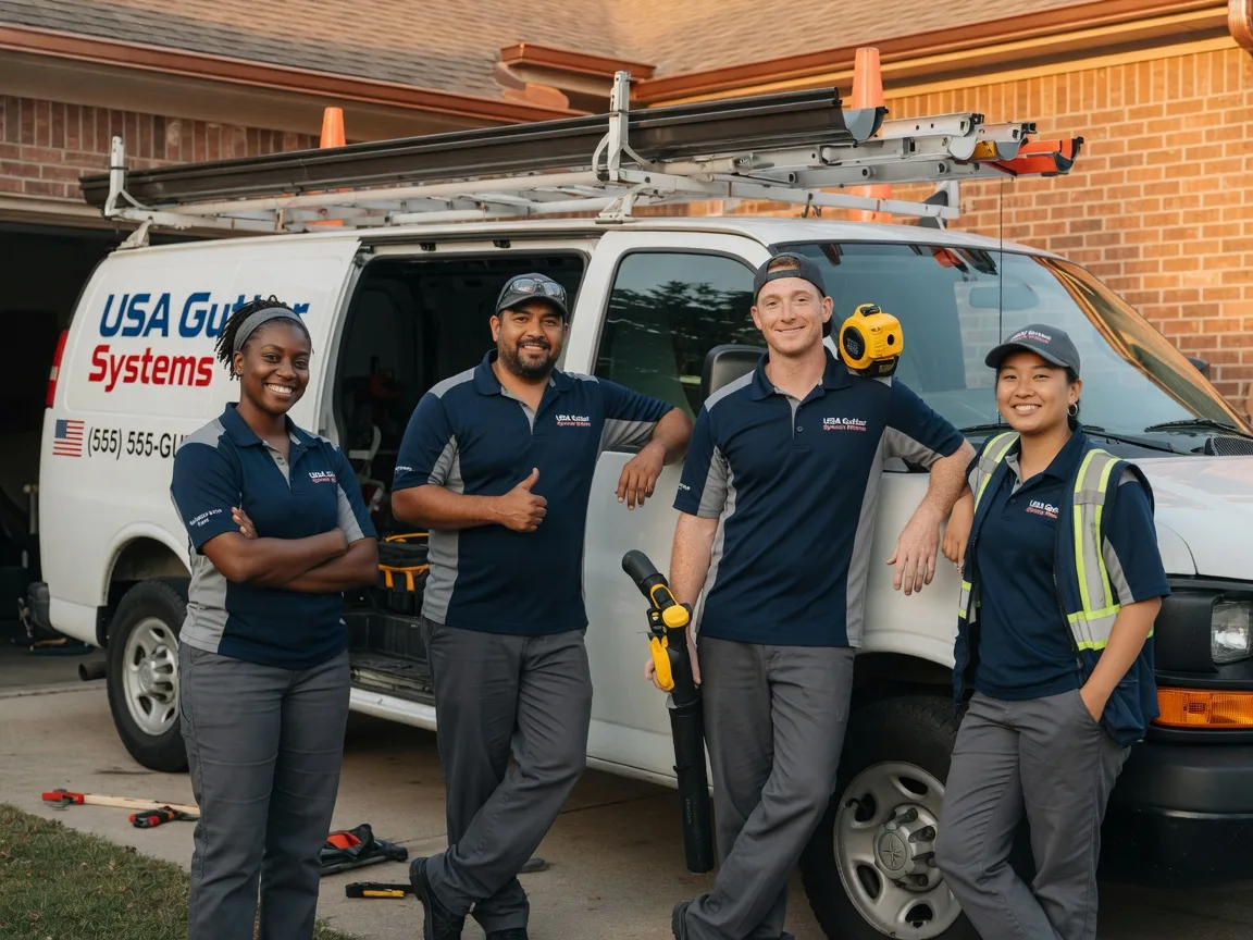 Gutter Installation company in Arabi, GA