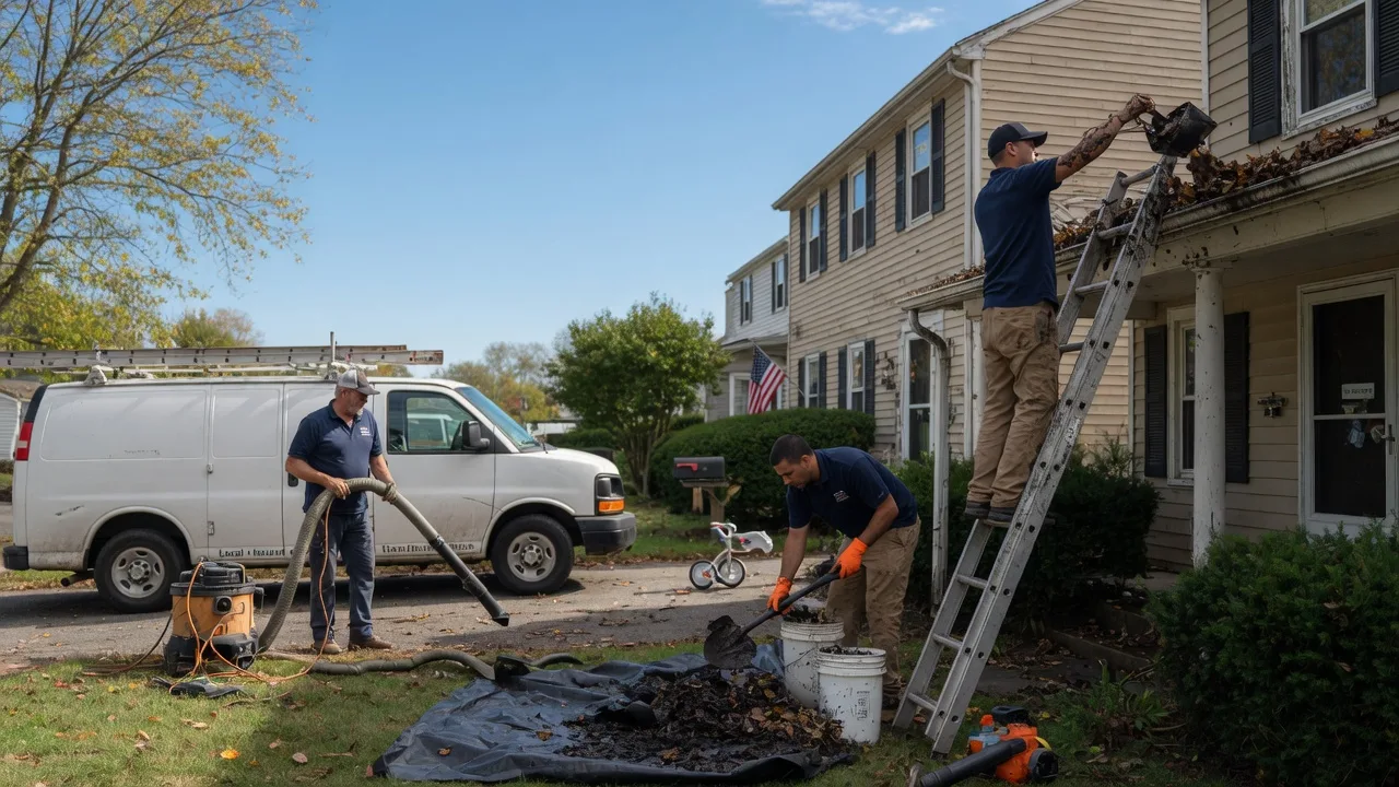 Gutter Installation in Arabi, GA near me